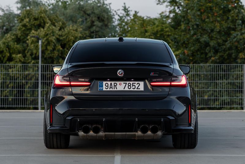BMW M3 (2022) BMW M3 Competition 4WD - fotka 5 z 18