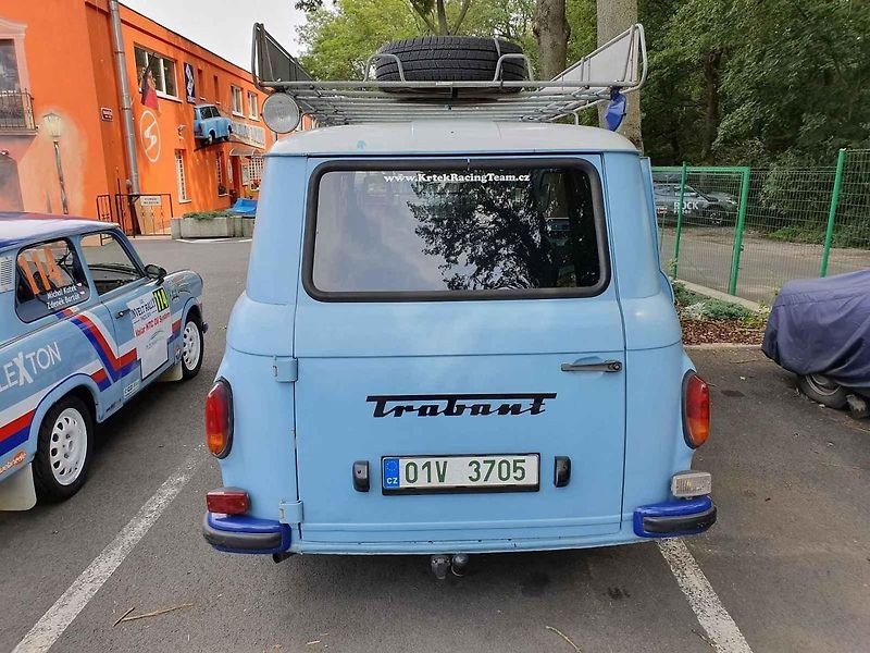 Tým Krtek Racing v akci