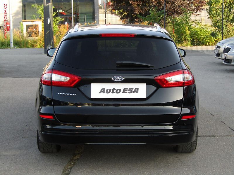 Ford Mondeo (2017) 2.0TDCi, AT, navi, park.asist - fotka 5 z 20