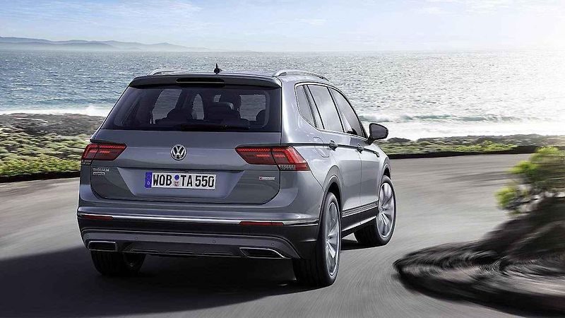 Volkswagen Tiguan Allspace.