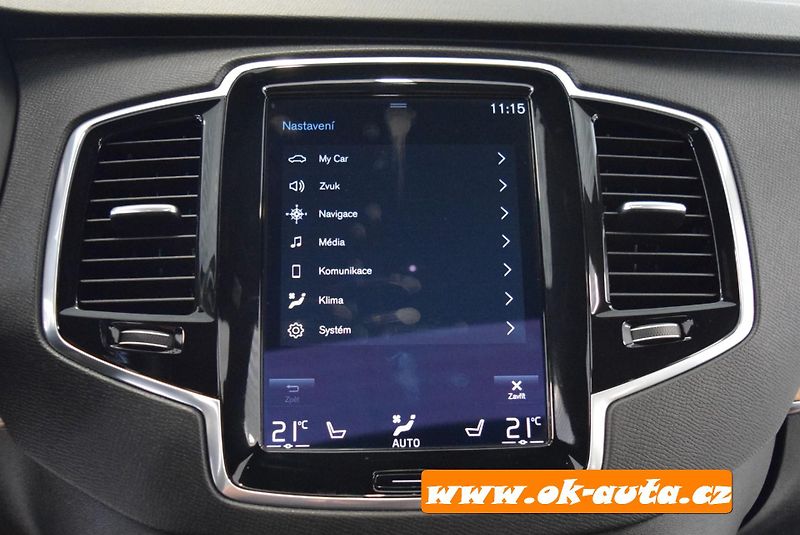 Volvo XC90 2.0 B5 AWD 7 MÍST KAMERA 360°  - fotka 52 z 71