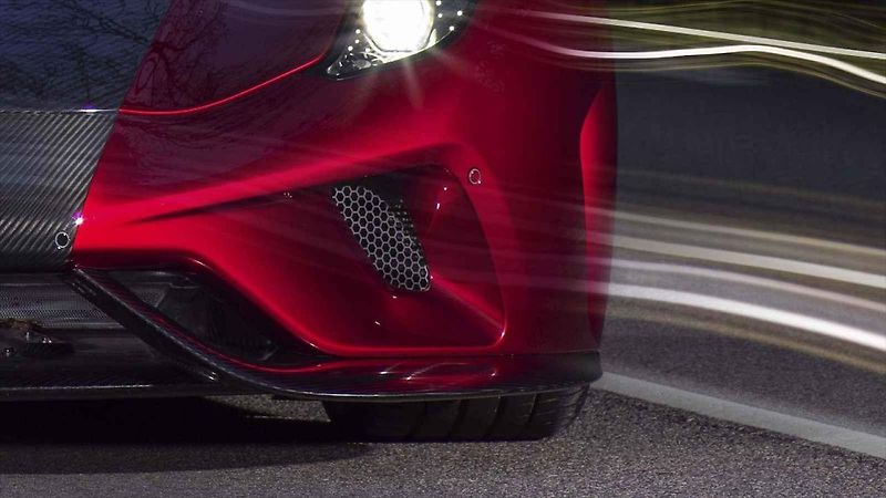 Švédské hypersporty Koenigsegg objektivem fotoaparátů Hasselblad.