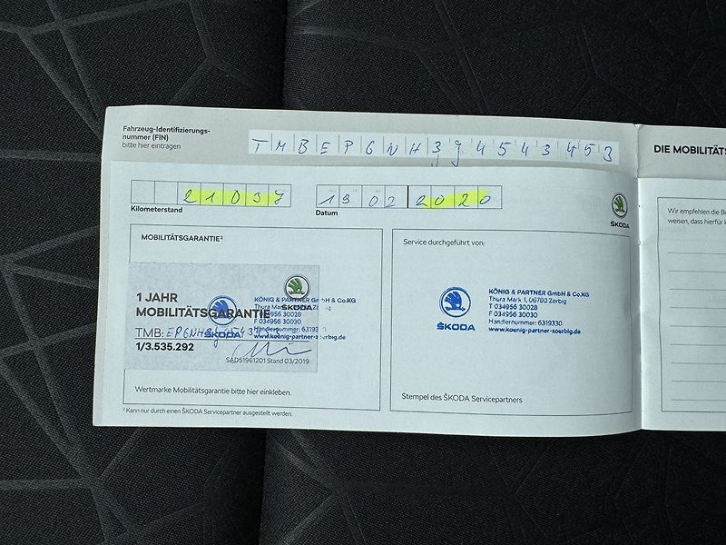 Škoda Rapid (2018) 1.0TSi Xenony Digi Klima DAB - fotka 28 z 48