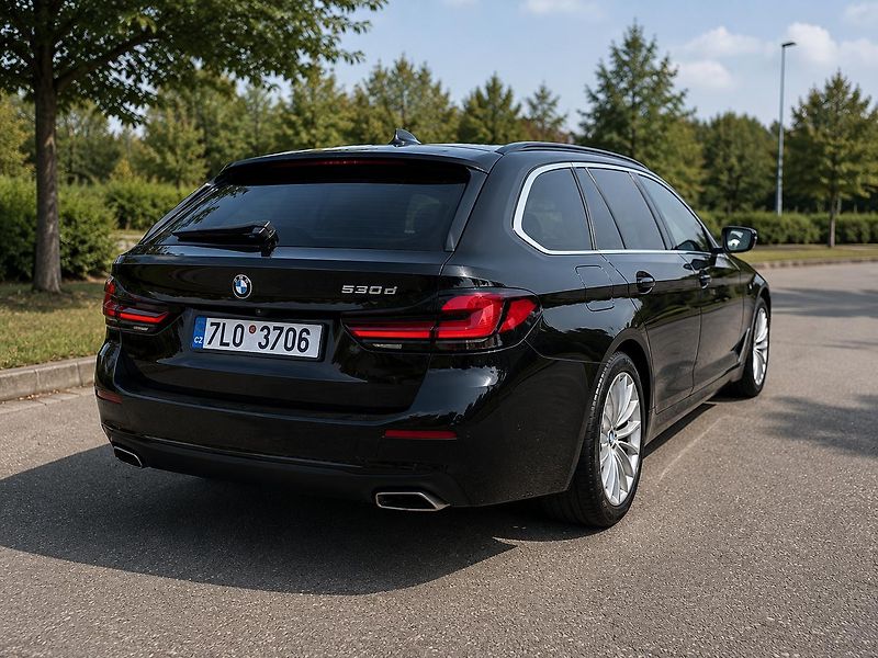 BMW Řada 5 (2020) BMW 530d (G31) 210kw - fotka 2 z 5