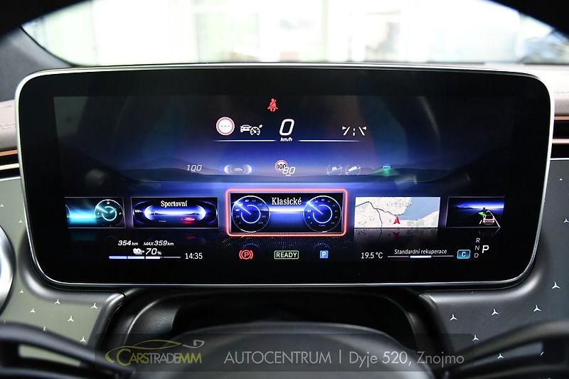 Mercedes-Benz EQS 450 4M SUV AMG TAŽNÉ HUD - fotka 31 z 58