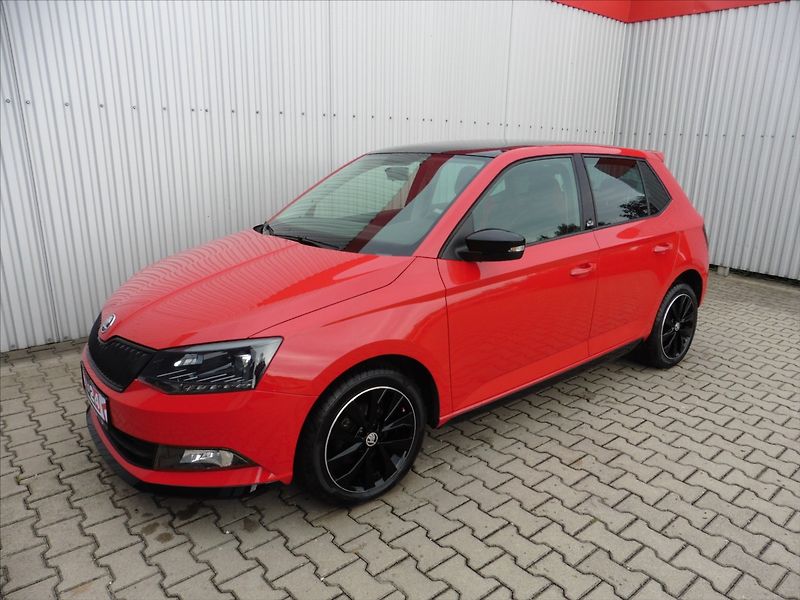 Škoda Fabia 1,4 TDI Monte Carlo - fotka 1 z 14