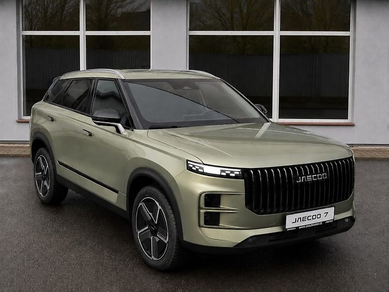 Jaecoo 7 (2026) 1,6 TGI 7AT Exclusive 4x4 - fotka 2 z 47