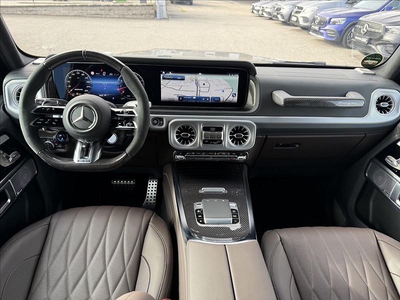 Mercedes-Benz Třídy G Mercedes-AMG G 63 - fotka 9 z 13