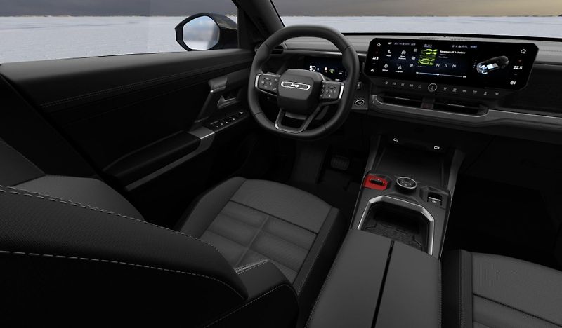 Jeep Compass (2026) Altitude hybrid 145PS automat  - fotka 10 z 12
