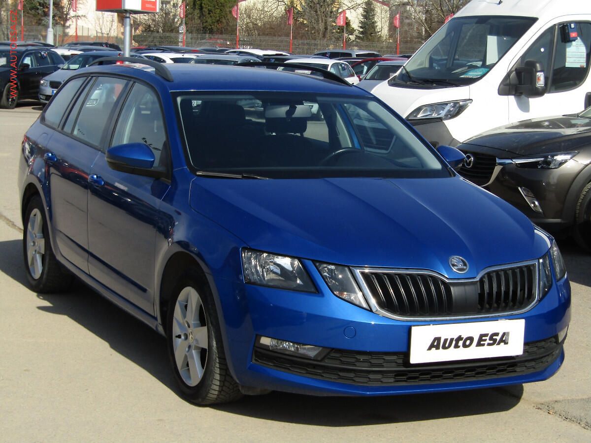 Škoda Octavia 1.6 TDi, 2.maj,ČR, Ambition