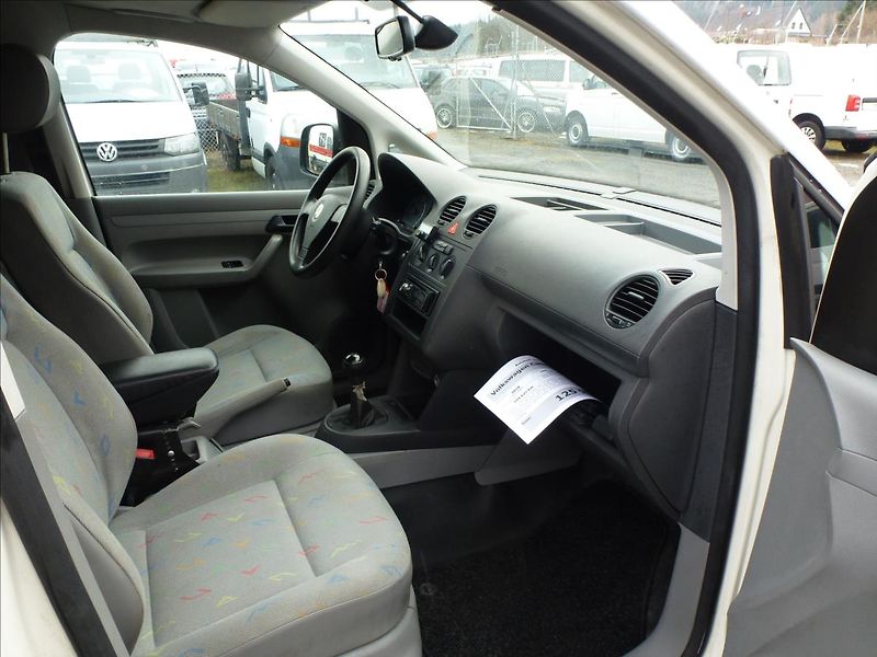 Volkswagen Caddy 1,9 TDI - fotka 24 z 45