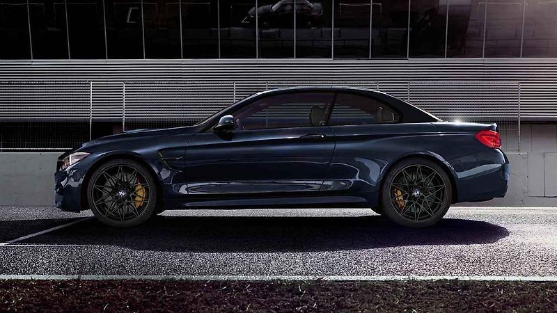 BMW M4 Cabrio 30 Jahre Edition.