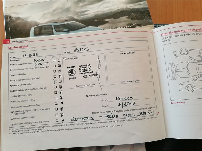 Škoda Roomster 1,2 TSi Scout - fotka 14 z 17