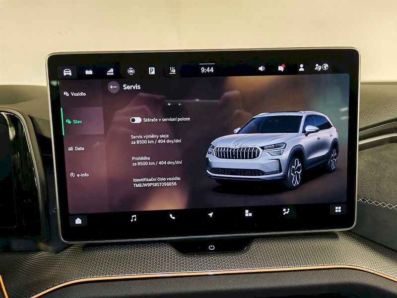 Škoda Kodiaq (2025) iV 1.5 TSI 150 kW DSG Sportlin - fotka 18 z 34