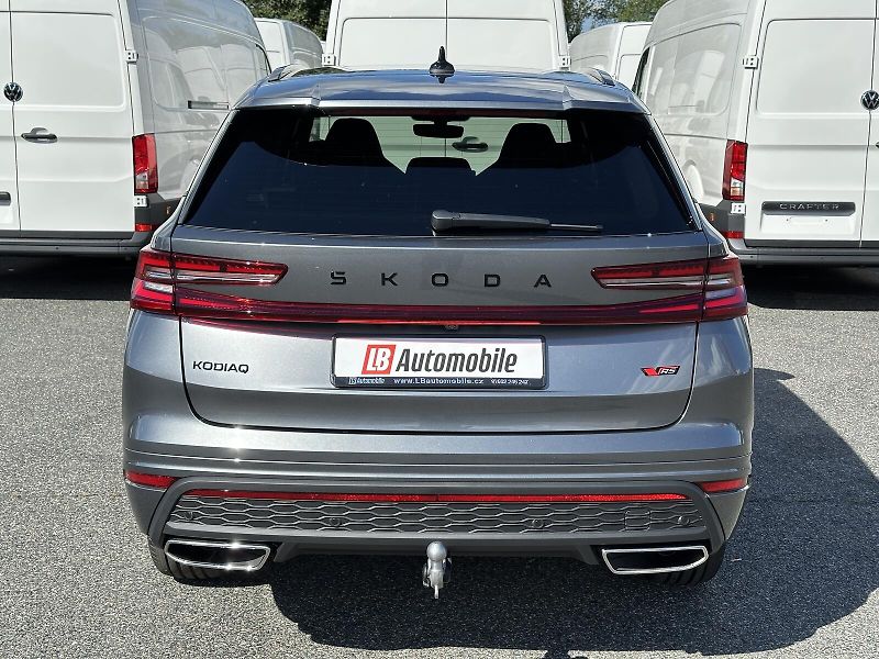 Škoda Kodiaq RS 2.0TSi 4x4 DSG 265PS Matrix - fotka 5 z 41