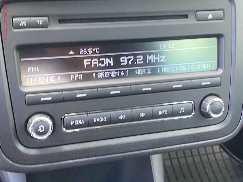 Škoda Roomster (2014) 1.2 TSi, Ambition, park.čidla - fotka 15 z 17