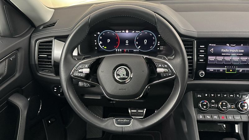Škoda Kodiaq 2.0 TDI DSG 4x4 L&K - fotka 9 z 34