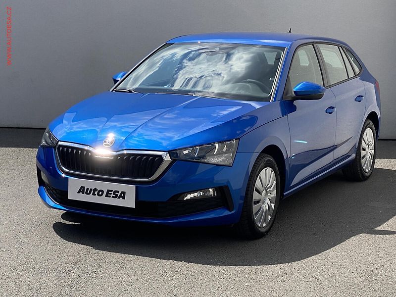 Škoda Scala (2020) 1.6 TDi, ČR, Ambition, LED - fotka 3 z 19