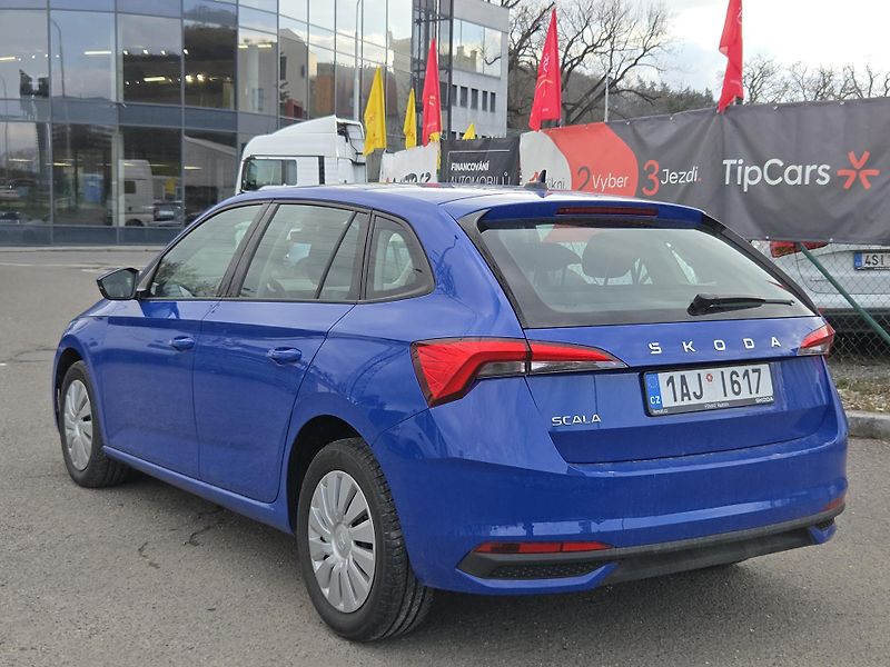 Škoda Scala na splátky všem od 10%akontace - fotka 6 z 13