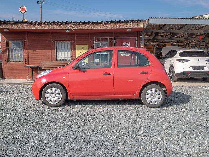 Nissan Micra (2003) 1.25i 59KW – PO ROZVODECH - fotka 8 z 36