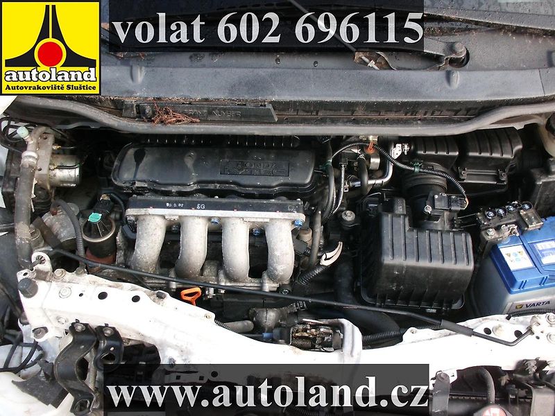 Honda Jazz (2009) VOLAT 602 696115 - fotka 6 z 9