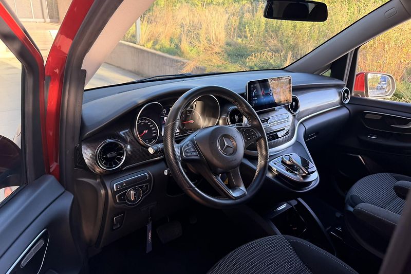 Mercedes-Benz Třídy V (2019) V 250d 4Matic Avantgarde Lang - fotka 24 z 45