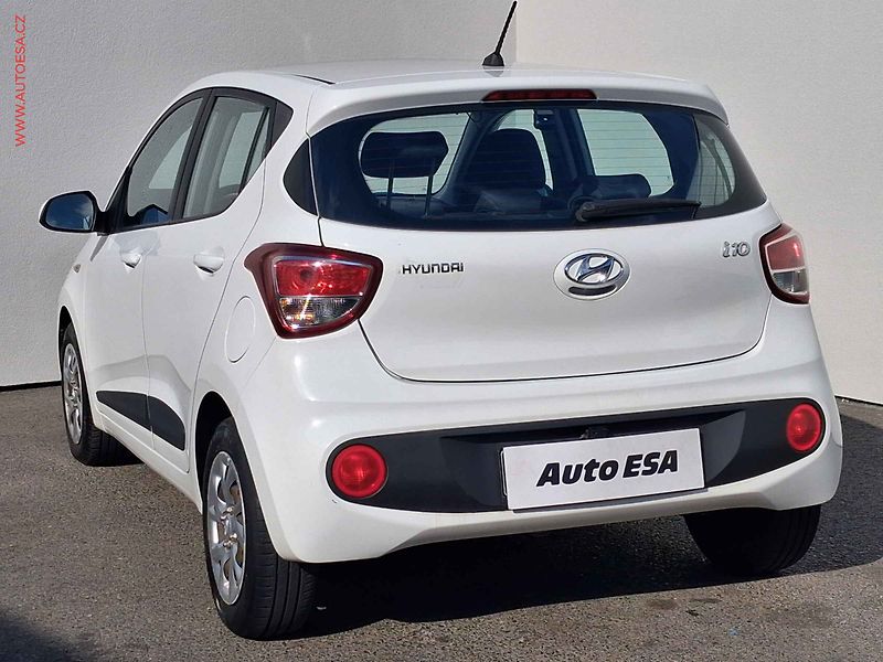 Hyundai i10 (2017) 1.0i, 1.maj,ČR, AC - fotka 6 z 17