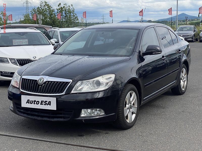 Škoda Octavia (2009) 1.4 TSI, Elegance - fotka 3 z 14