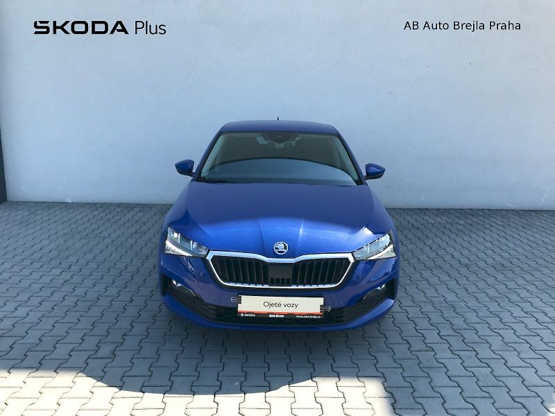 Škoda Scala (2021) AMBITION 1,0 TSI 81 kW - fotka 4 z 25