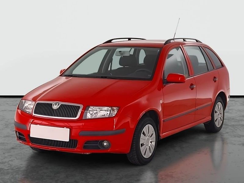Škoda Fabia (2005) Ambiente 1.2 12V, nová STK - fotka 2 z 14