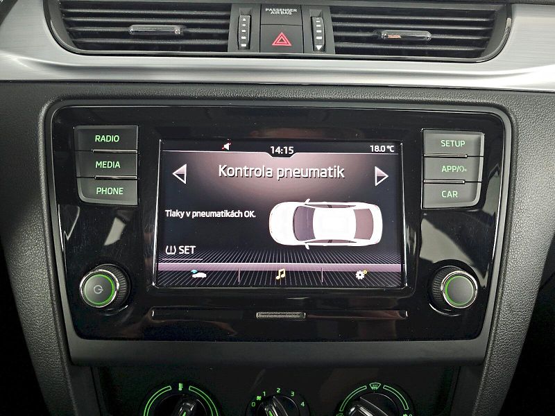 Škoda Rapid (2018) 1.0TSI 81KW AMBITION PLUS - fotka 14 z 25