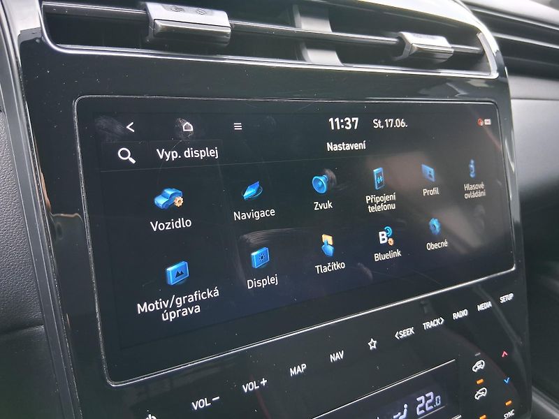 Hyundai Tucson N-LINE 1.6 T-GDi 4x4 132kW     - fotka 16 z 30