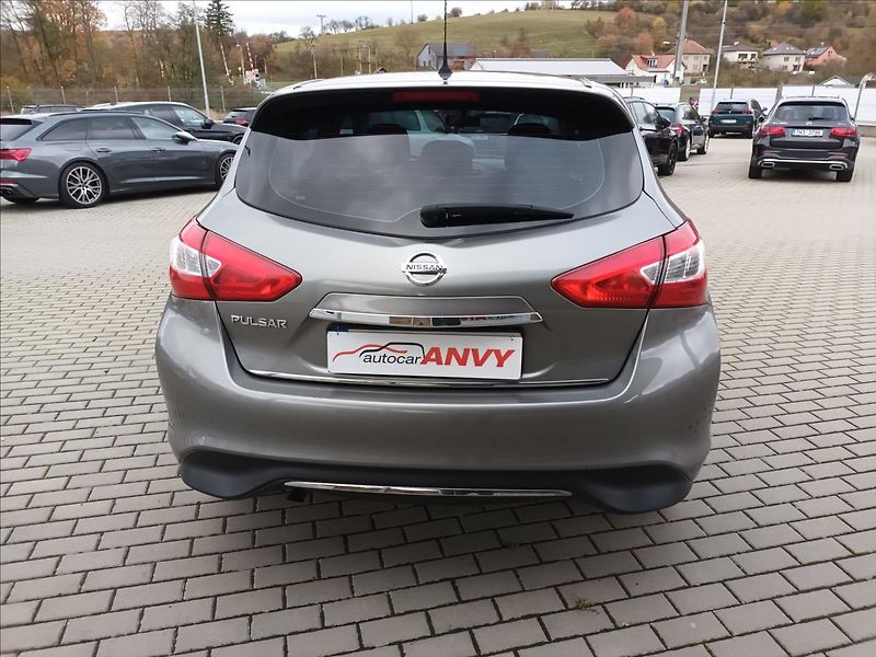 Nissan Pulsar 1,2 DIG-T,1MAJ,ČE,SERVIS,KOLA - fotka 6 z 40