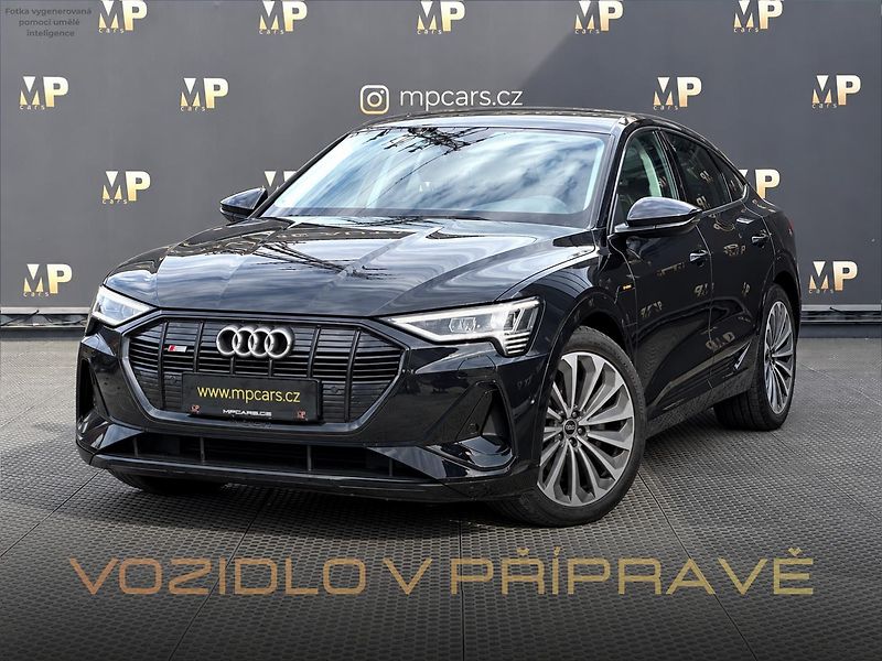 Audi e-tron (2021) 50 S line Sportback, Kessy DPH - fotografie inzerátu