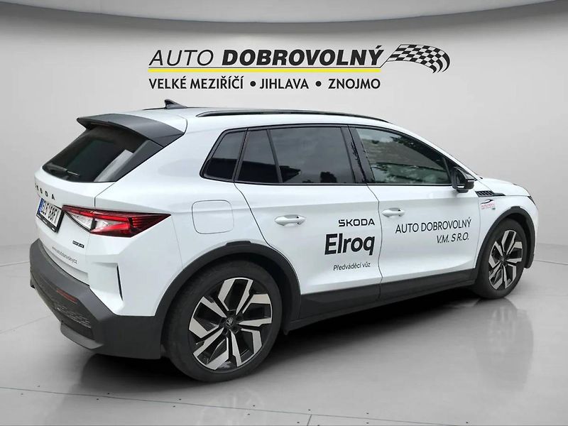 Škoda Elroq Sportline 85, 85kWh/210kW - fotka 6 z 16