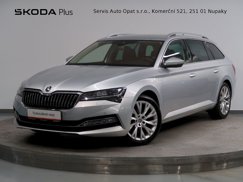 Škoda Superb (2023) LAURIN&KLEMENT 2.0TDI 110KW DS - fotografie inzerátu