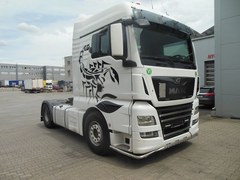 MAN TGX 18.480, Hydraulika, Retarder - fotka 2 z 26