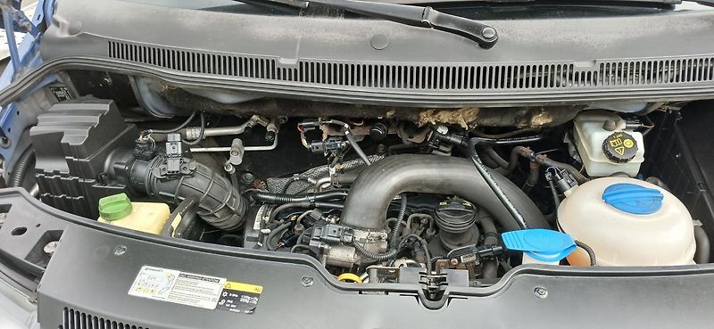 Volkswagen Transporter 2.0 TDI LONG servisní historie - fotka 13 z 44
