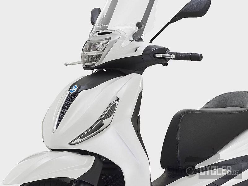 Piaggio Beverly 400 (2026) Euro 5+ - AKCE - 25 000Kč - fotka 3 z 5