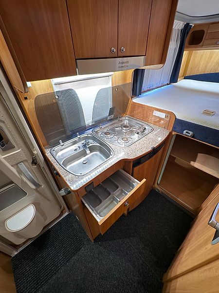 Dethleffs (2012) Dethleffs Globebus T11 - Fiat - fotka 15 z 24