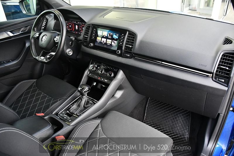 Škoda Karoq 2.0TDi SPORTLINE ACC  - fotka 15 z 51