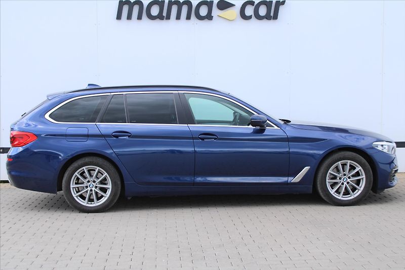 BMW Řada 5 520d xDrive 140kW SERVIS. KN. - fotka 2 z 3
