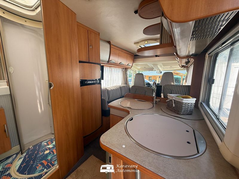 Hymer Ostatní (2005) B 544 Fiat 2x Klíma, Solar - fotka 4 z 28
