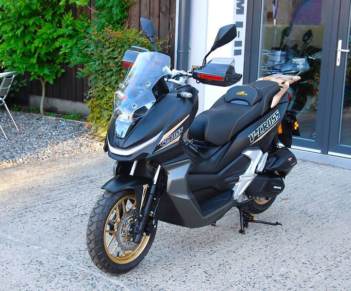 Kentoya (2026) V-Cross 125 4T - fotka 10 z 25