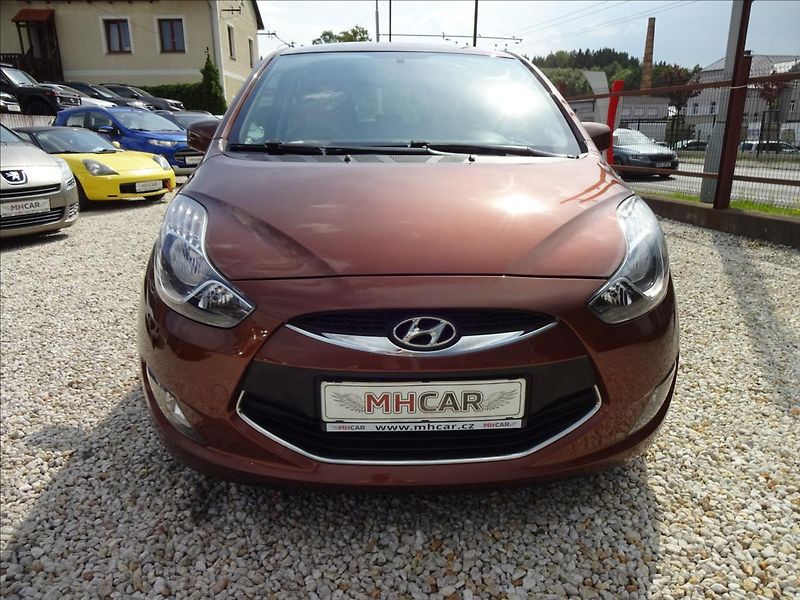 Hyundai ix20 1,4 CRDi 66kW - fotka 1 z 47