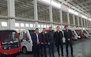 Společnost Cenntro vyrábí výhradně elektromobily v desetitisícových sériích