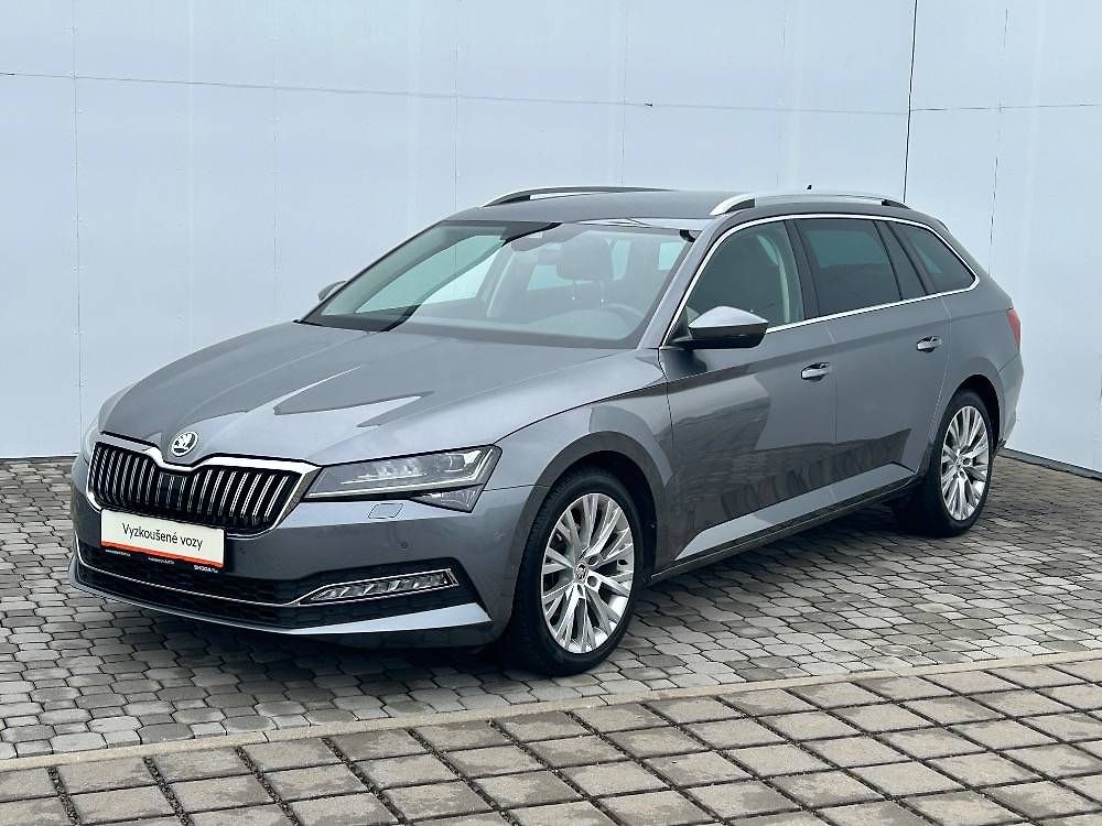 Škoda Superb Style 7DSG 2,0TDI
