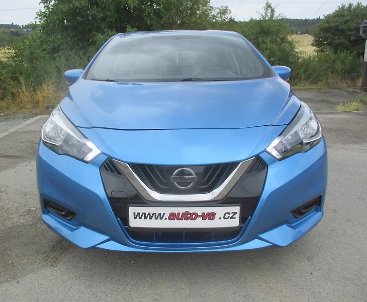 Nissan Micra 1.0i 52kW*NAVI*VÝHŘEV*KLIMA - fotka 3 z 49