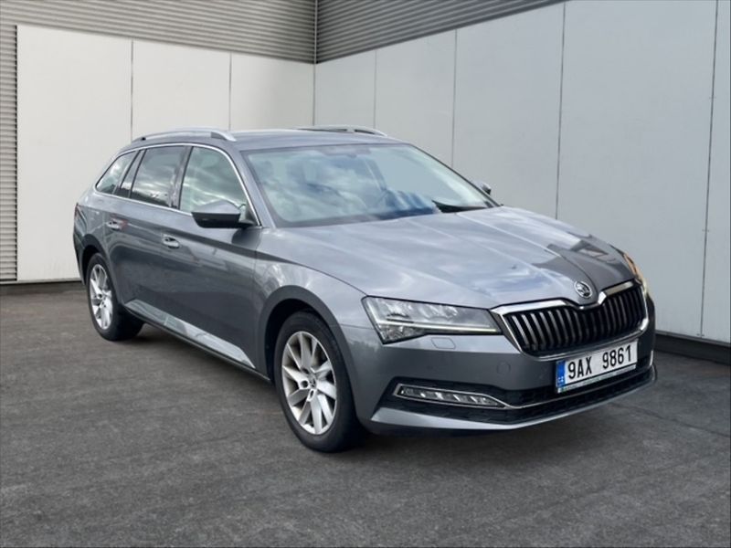 Škoda Superb 2,0 TDI 147 4x4 Style DSG - fotka 1 z 11