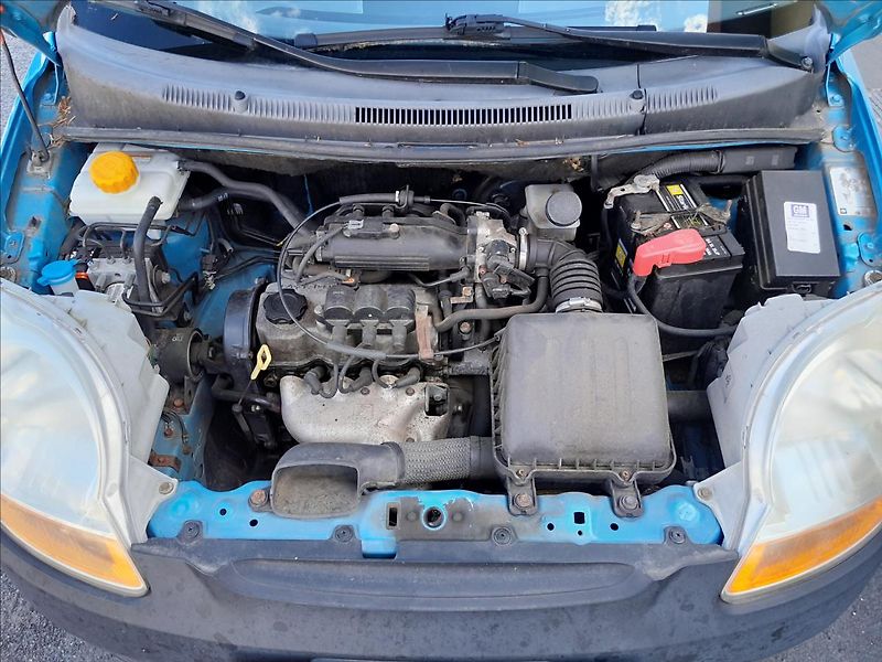 Chevrolet Spark 0.8i 38kW - fotka 33 z 35